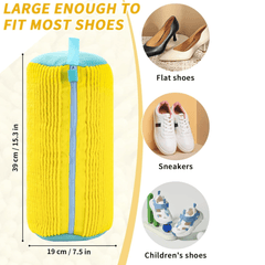 Praktična torbica za sigurno pranje obuće u veš mašini