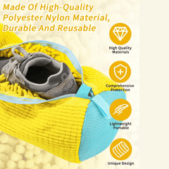 Praktična torbica za sigurno pranje obuće u veš mašini