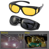 2 para naočala za noćnu i dnevnu vožnju "HD Vision" - Savršena jasnoća u svim uslovima!