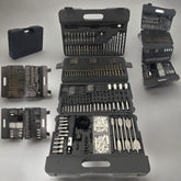 Kompleksni Set Od 204 Dijelova: Bürgije, Dljet i Bitovi za Svaku Priliku