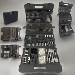 Kompleksni Set Od 204 Dijelova: Bürgije, Dljet i Bitovi za Svaku Priliku