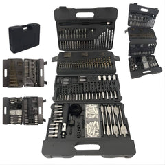 Kompleksni Set Od 204 Dijelova: Bürgije, Dljet i Bitovi za Svaku Priliku