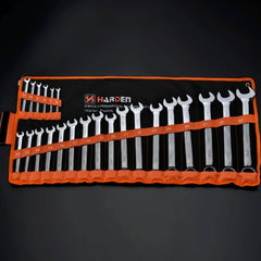 Komplet od 23 profesionalna kombinovana ključa "Harden" za savršenu podršku vašim projektima!