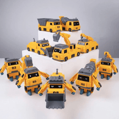 24-dijelni Magnetni Transformers Kreativni Set za Igru i Izgradnju