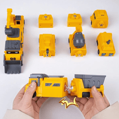 24-dijelni Magnetni Transformers Kreativni Set za Igru i Izgradnju