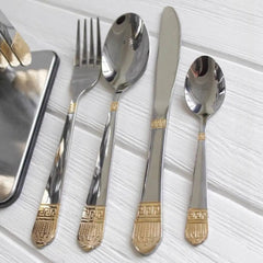 Elegantan 24-dijelni set pribora za jelo