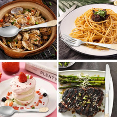 Elegantan 24-dijelni set pribora za jelo