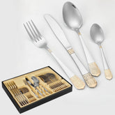Elegantan 24-dijelni set pribora za jelo