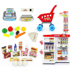 Čarobni 24-Dijelni Električni Trgovački Pult za Mala Djeca