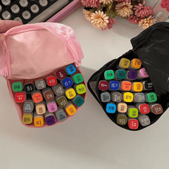 Set od 24 vrhunska markera s dvostrukim vrhom za kreativne projekte