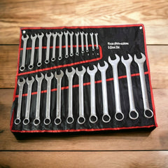 Sveobuhvatni 25-dijelni set viljuškastih ključeva za svaku priliku