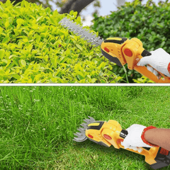 Višenamjenski Aku Trimer i Makaze za Savršenu Živu Ogradu