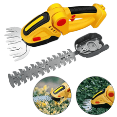 Višenamjenski Aku Trimer i Makaze za Savršenu Živu Ogradu