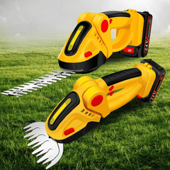 Višenamjenski Aku Trimer i Makaze za Savršenu Živu Ogradu