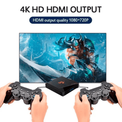 Wyjątkowy 2w1 Android TV Box i Retro Konsola "TX9 Pro