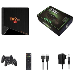 Wyjątkowy 2w1 Android TV Box i Retro Konsola "TX9 Pro
