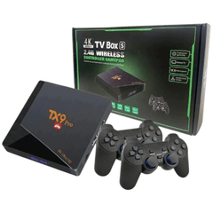 Wyjątkowy 2w1 Android TV Box i Retro Konsola "TX9 Pro