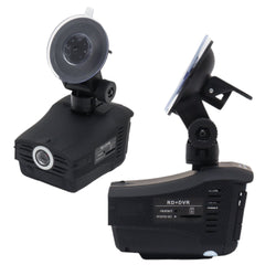 Innovativ 2-in-1 Auto DVR Kamera mit integriertem Radar Detektor