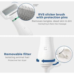 Revolucionarna 2u1 fen-četka za njegu pasa