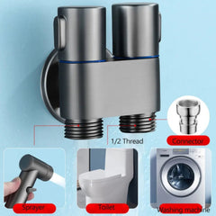 Praktični 2u1 Higijenski Set za Potpunu Njegu