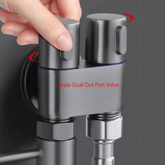 Praktični 2u1 Higijenski Set za Potpunu Njegu