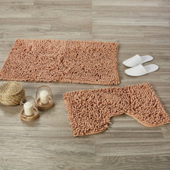 Set od 2u1 kupaonskih prostirki "Crvići" – udobnost i stil za vašu kupaonicu!