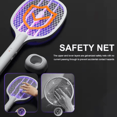 Revolucionarna 2u1 Lampa i Reket za Odbijanje Insekata