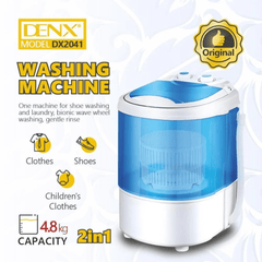 Compacte 2-in-1 Mini Wassererkärungsmaschine für einfache Wäschepflege - DENX