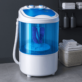Compacte 2-in-1 Mini Wassererkärungsmaschine für einfache Wäschepflege - DENX