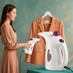 Višenamjenska Pegla na Paru i Sauna za Lice - Savršena Njega za Vašu Kožu!