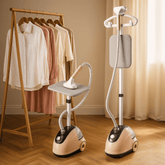 2u1 Profesionalna Parna Pegla - Višenamenska Pegla za Kosu i Telo DENX