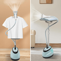 2u1 Profesionalna Pegla na Paru NEON - Efikasno i Pouzdano Rješenje za Vaše Nove Frizure