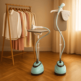 2u1 Profesionalna Pegla na Paru NEON - Efikasno i Pouzdano Rješenje za Vaše Nove Frizure