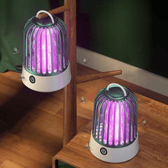 Inovativna 2u1 Punjiva Lampa za Efikasno Odbijanje Komaraca