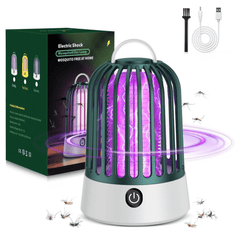 Inovativna 2u1 Punjiva Lampa za Efikasno Odbijanje Komaraca