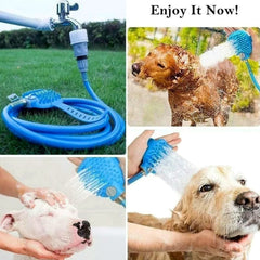 Revolucionarna 2u1 Rukavica za Tuširanje Pasa