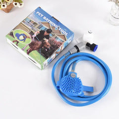 Revolucionarna 2u1 Rukavica za Tuširanje Pasa