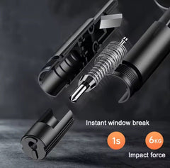 2u1 Višenamjenski Sigurnosni Čekić za Automobil