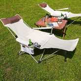 Praktična 2u1 Sklopiva stolica/ležaljka "404" za udoban odmor