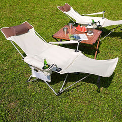 Praktična 2u1 Sklopiva stolica/ležaljka "404" za udoban odmor