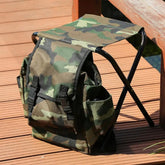 Višenamjenska Sklopiva Stolica sa Torbom za Savršen Ribolov i Lov