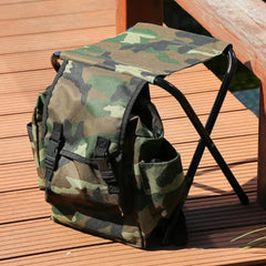 Višenamjenska Sklopiva Stolica sa Torbom za Savršen Ribolov i Lov