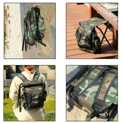 Višenamjenska Sklopiva Stolica sa Torbom za Savršen Ribolov i Lov