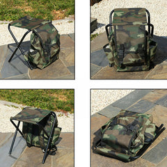 Višenamjenska Sklopiva Stolica sa Torbom za Savršen Ribolov i Lov