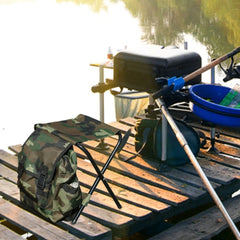 Višenamjenska Sklopiva Stolica sa Torbom za Savršen Ribolov i Lov