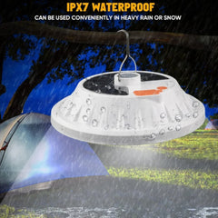 Inovativna 2u1 Solarna Lampa sa Power Bank funkcijom "HS-V62