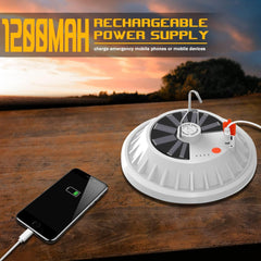 Inovativna 2u1 Solarna Lampa sa Power Bank funkcijom "HS-V62