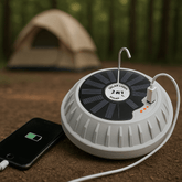 Inovativna 2u1 Solarna Lampa sa Power Bank funkcijom "HS-V62