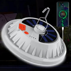 Inovativna 2u1 Solarna Lampa sa Power Bank funkcijom "HS-V62