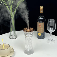 Stolna Lampa sa Aroma Difuzorom 2u1 za Stvaranje Savršene Atmosfere